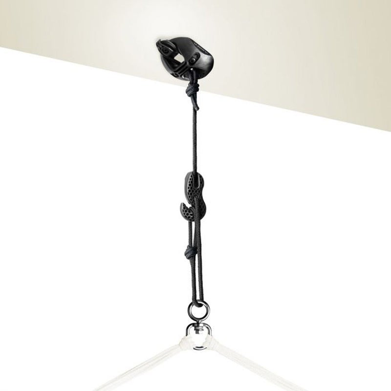 La Siesta - CasaMount Black - Multi-Surface Wall Mount Attachment for Hammock Chair and Nest Hammocks - Image 1